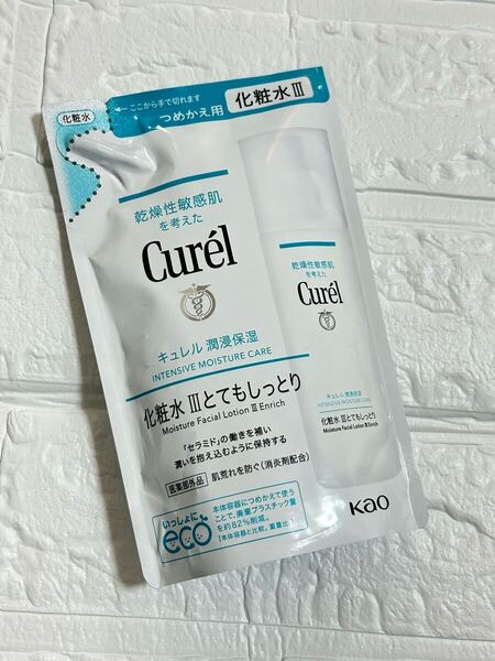 キュレル 潤浸保湿 とてもしっとり 化粧水 つめかえ用 130ml