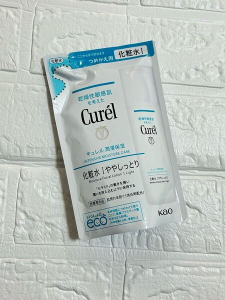 キュレル 潤浸保湿 ややしっとり 化粧水 つめかえ用 130ml