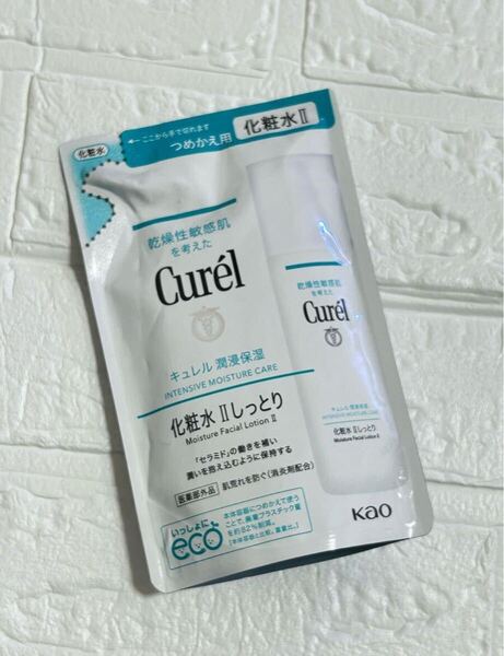 キュレル 潤浸保湿 しっとり 化粧水 つめかえ用 130ml