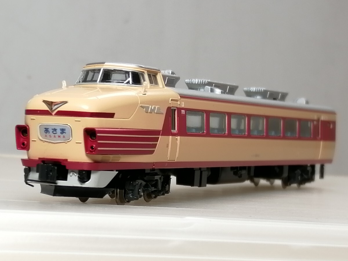 Nゲージ 181系直流特急形電車クロハ組込み編成 KATO 単品寄集め Yahoo!オークション -「kato クハ181」(Nゲージ) (鉄道模型)の