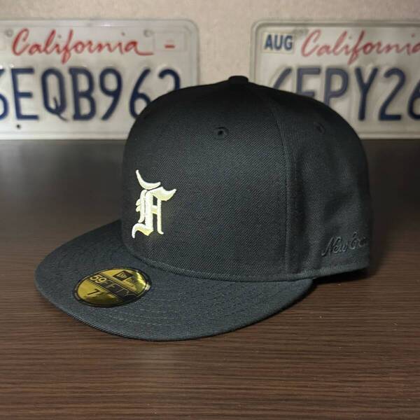 【Fear Of God(フィア・オブ・ゴッド)】FOG NEW ERA キャップ 7 1/2サイズ 59FIFTY
