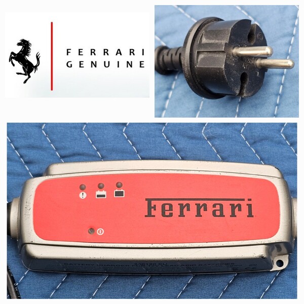 シーテック CTEK Ferrari フェラーリ 純正 バッテリー コンディショナー チャージャー 充電器 220-240V EU仕様 260120 EU 458 612 599 など