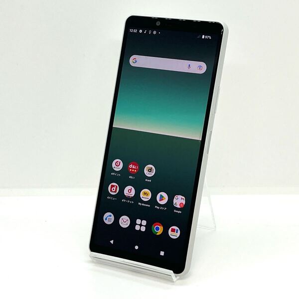 訳あり Xperia 10 SO-41A ホワイト docomo SIMフリー 64GB / 4GB スマホ本体 送料無料 Y6
