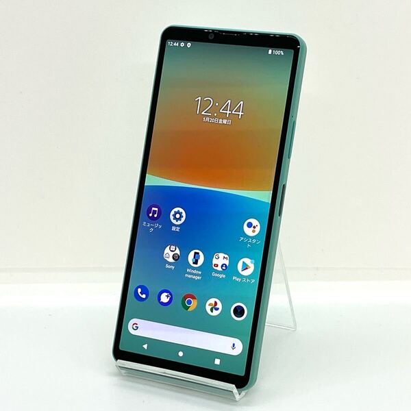 【訳あり】Xperia 10 Ⅳ SOG07 ミント au SIMフリー 128GB / 6GB ハイレゾ スマホ本体 送料無料 Y6