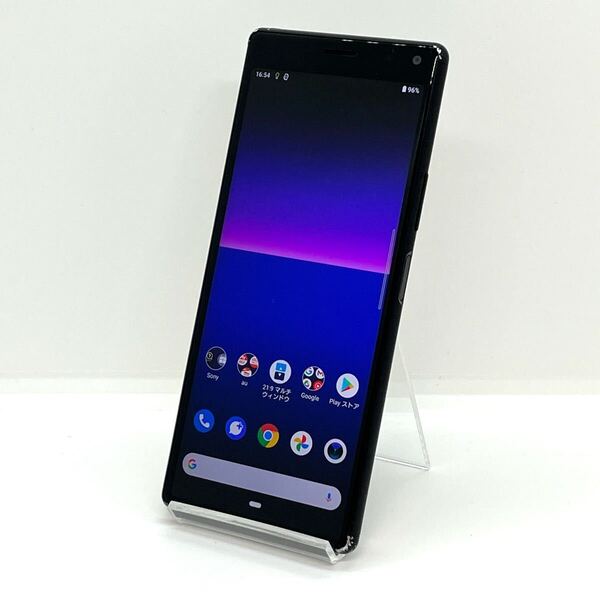 【訳あり】Xperia 8 SOV42 ブラック au SIMロック解除済 64GB / 4GB スマホ本体 送料無料 Y11