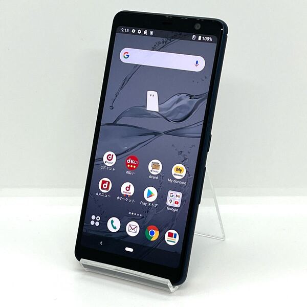 液晶美品 arrows Be3 F-02L ブラック docomo SIMフリー 32GB ワンセグ スマホ本体 送料無料 Y4