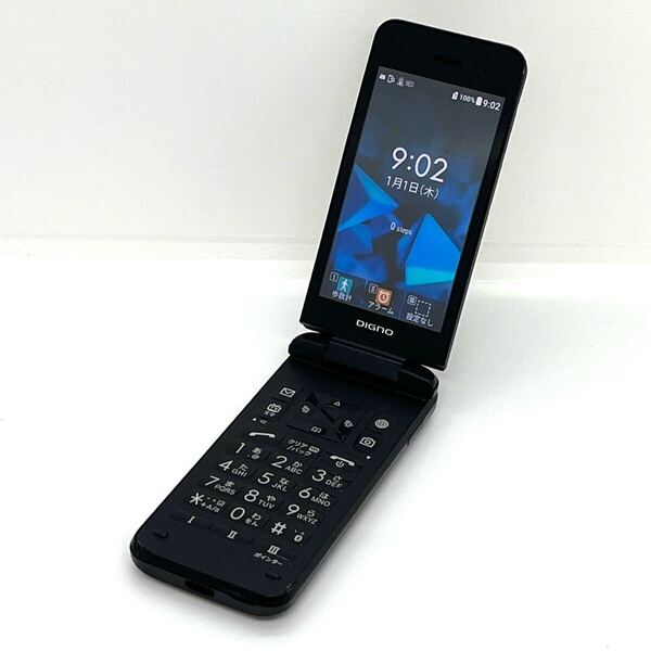 DIGNOケータイ3 902KC ブラック ソフトバンク SIMロック解除済 白ロム NP902KC ガラケー 携帯電話 ガラホ本体 送料無料 Y16