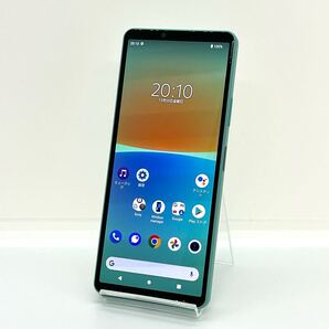 【訳あり】Xperia 10 Ⅳ SOG07 ミント au SIMフリー 128GB / 6GB ハイレゾ スマホ本体 送料無料 Y5