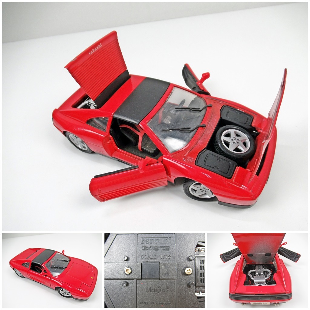Amazon.co.jp: koenig-tom マイストフェラーリ 296 GTB 1/18