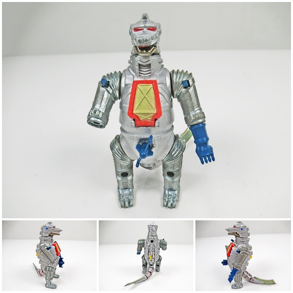 ポピー ゴジラ 昭和 レトロ 当時物 フィギュア 電池 - メルカリ