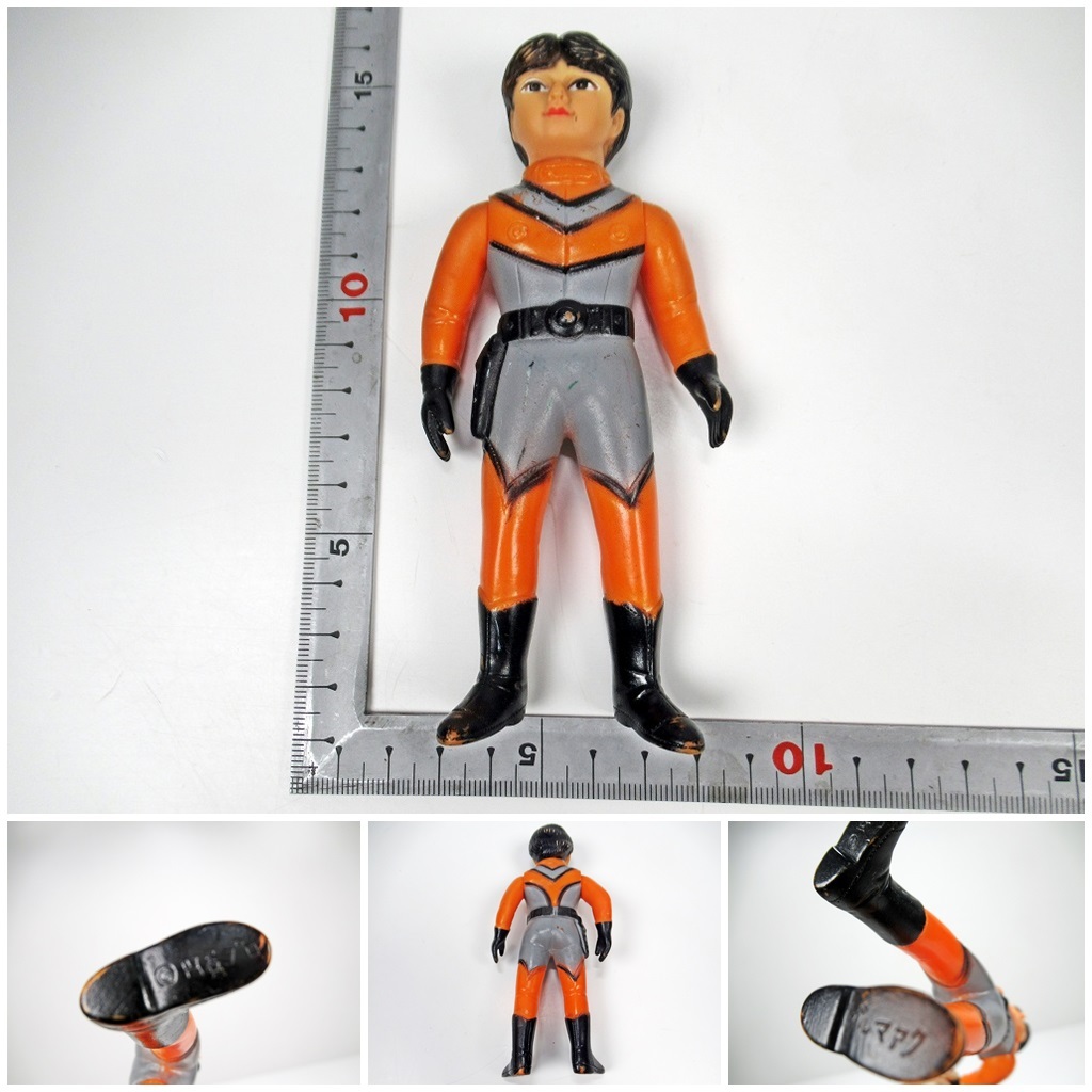 ✭ブルマァク✭ウルトラマンセブン✭スタンダードソフビ✭ 23cm