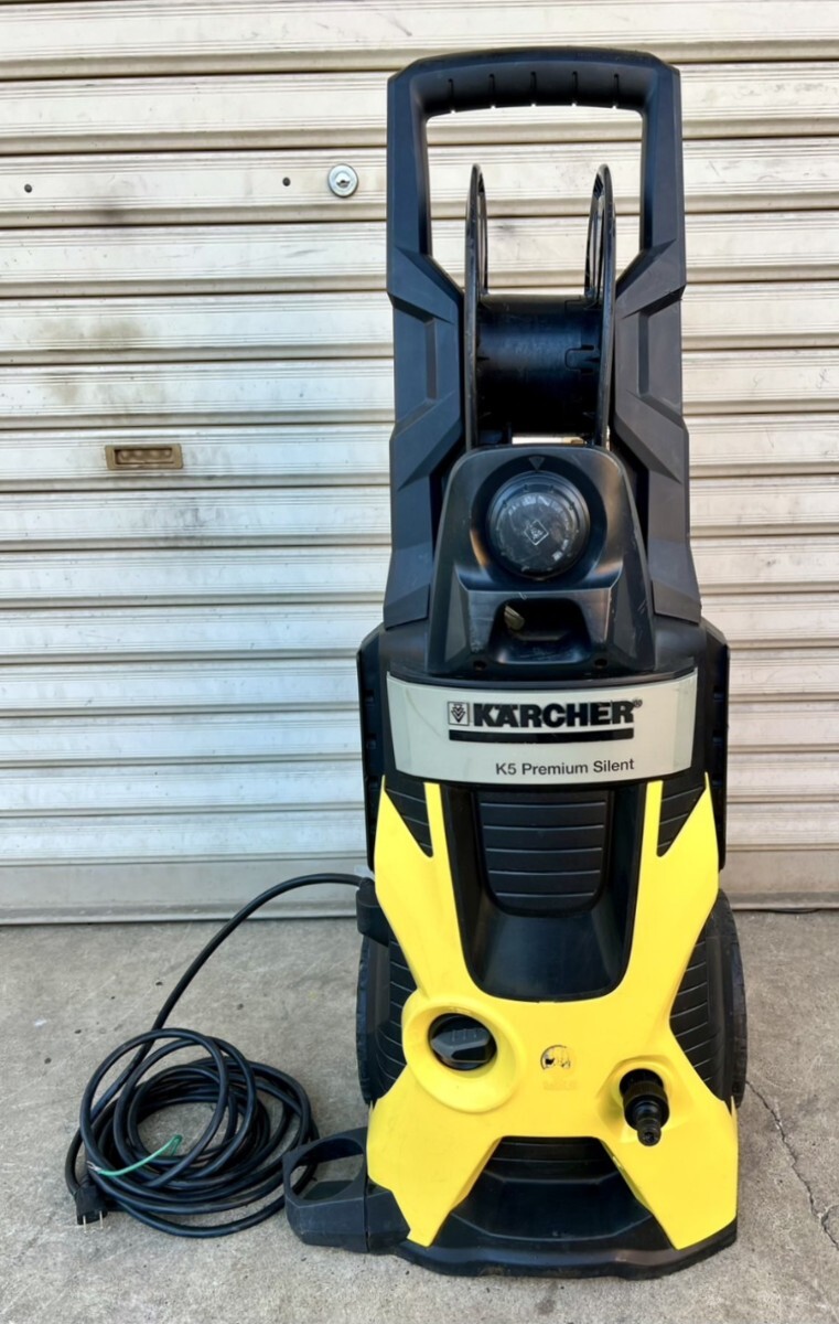 Yahoo!オークション -「ケルヒャー 高圧洗浄機 ジャンク」の落札