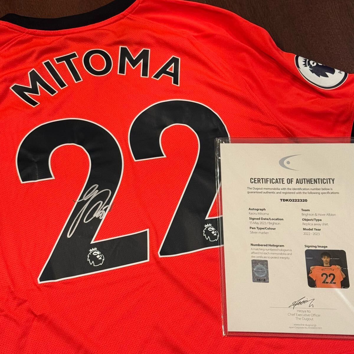 Yahoo!オークション -「三笘薫サイン」の落札相場・落札価格