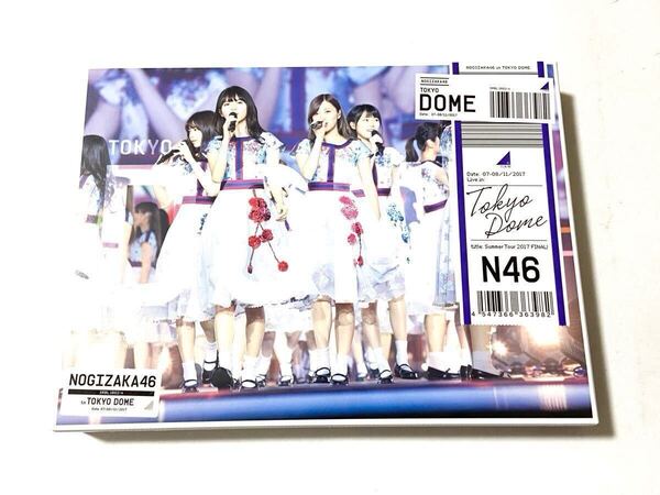 乃木坂46 真夏の全国ツアー2017 FINAL! IN TOKYO DOME 完全生産限定盤 3枚組DVD 再生確認済 ソニーミュージック 東京ドーム