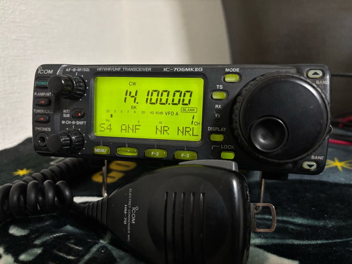 最新エルメス Yahoo!オークション -「ic-706」(アマチュア無線) の落札相場 トランシーバー