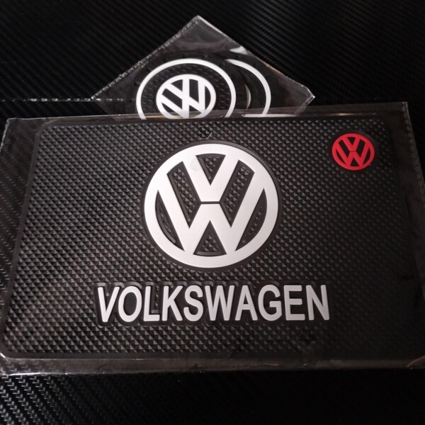☆送料無料 滑り止めマット ノンスリップ ドリンクホルダー VW フォルクスワーゲン ゴルフ ビートル ヴァリアント スマホ iPhone 小物☆
