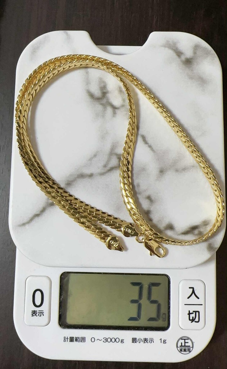 遺品整理ネックレス750 ITALYの刻印あり 21,17g(シルバー)｜売買