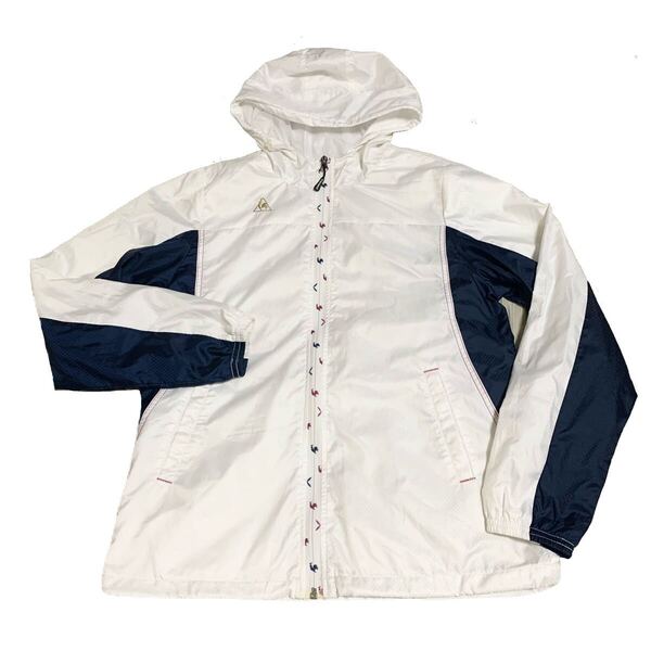 le coq sportif ルコック ジップアップ ナイロンパーカー Lサイズ