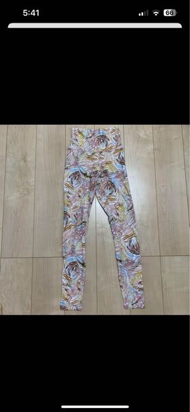 イージーヨガ フルレギンス M 美品 定価16900円
