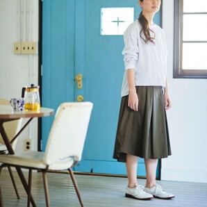 サニークラウズ シャトルノーツ Sunny clouds feat.Shuttle Notes トップス ブラウス 大きいサイズ 3L ストライプ kazumi