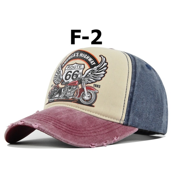 キャップ 帽子 メンズ ダメージ メッシュ レディース アメカジ 野球帽子 深め 夏 秋 春 冬 釣り ゴルフ F-2