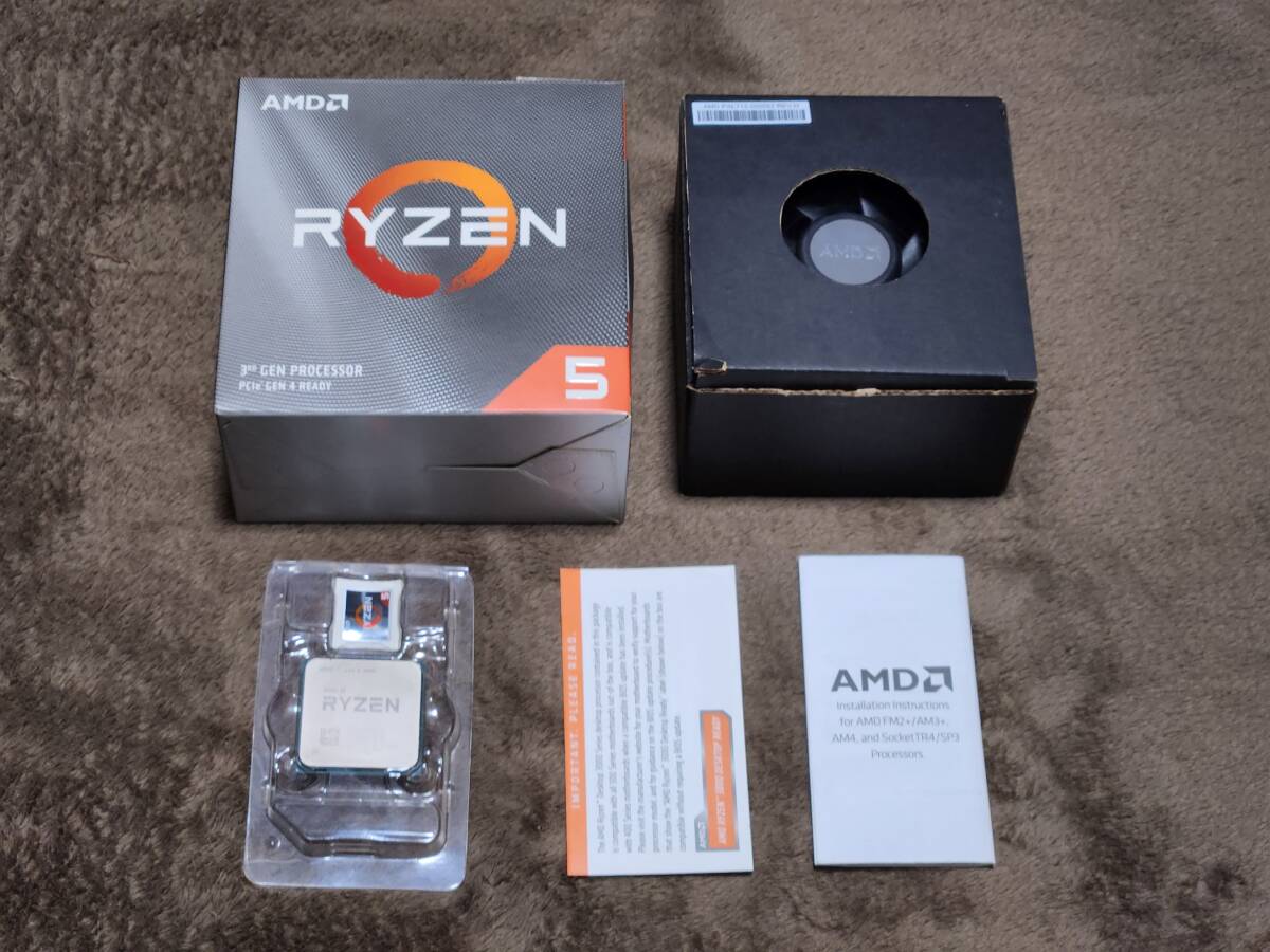Yahoo!オークション -「amd ryzen 5 3600」(CPU) (パーツ)の落札