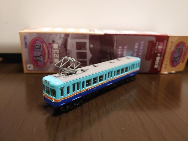 鉄道コレクション第23弾 熊本電気鉄道 クハ502