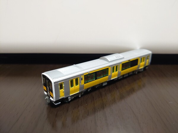 鉄道コレクション第32弾 シークレット キハE130-7 イエローハッピートレイン