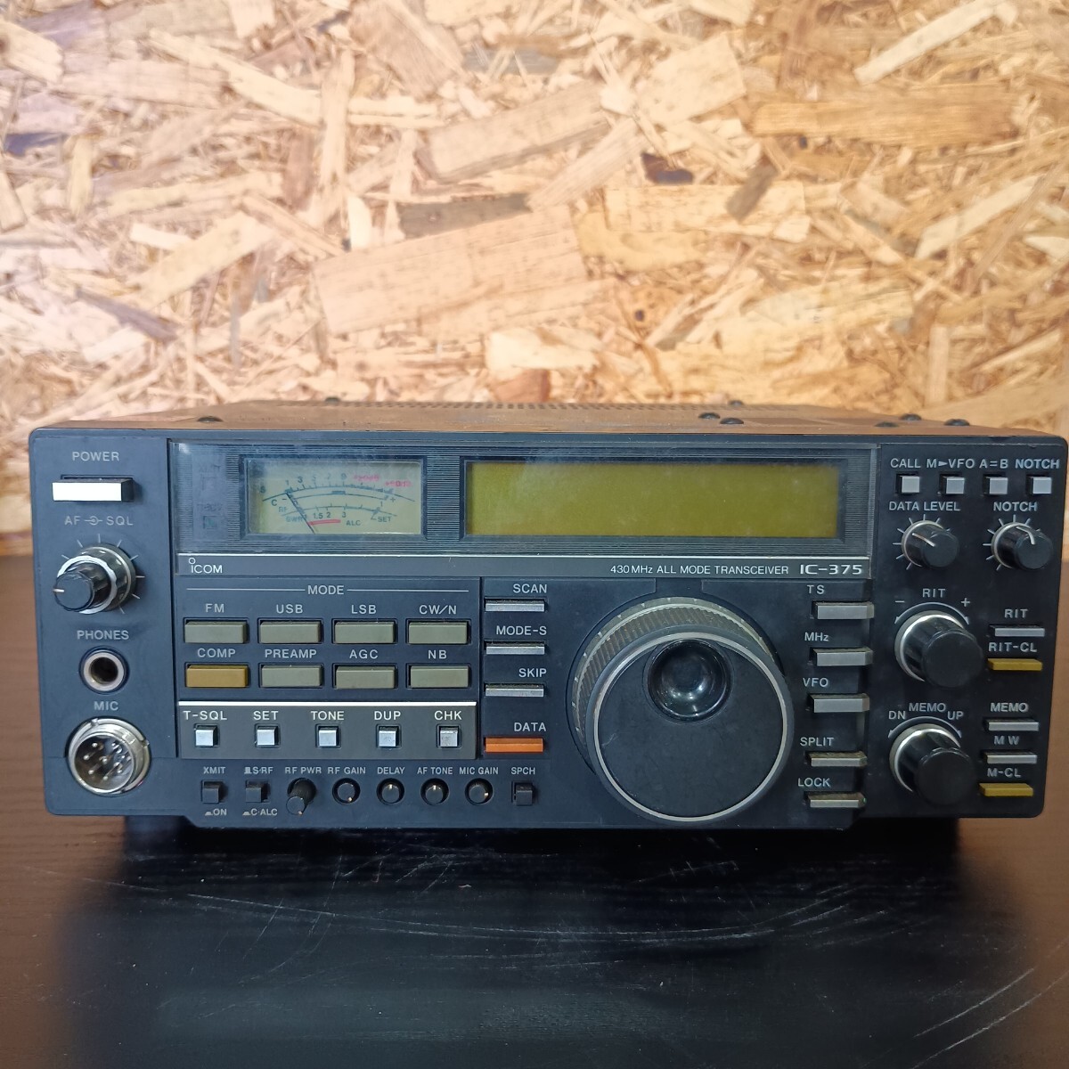 トランシーバー ICOM IC-375D Yahoo!オークション -「ic-375」の落札相場・落札価格