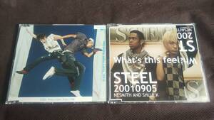 STEEL■CD2枚セット■マキシシングル
