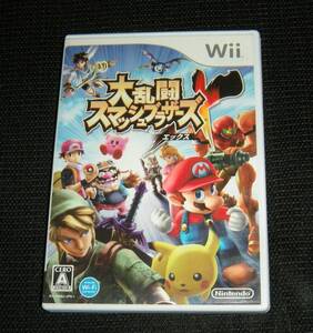 即決 Wii 大乱闘スマッシュブラザーズX 同梱可