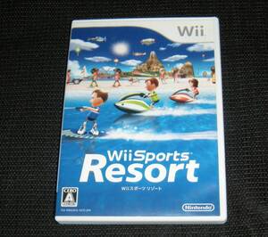 即決 Wii Wii Sports Resort / Wiiスポーツリゾート 同梱可
