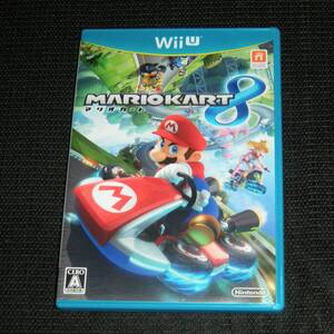 即決 Wii U マリオカート8 同梱可 no2