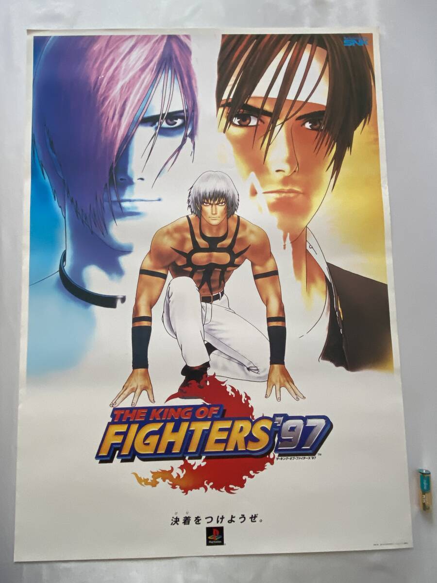 非売品】ザ・キング・オブ・ファイターズ京 ポスター ネオジオ
