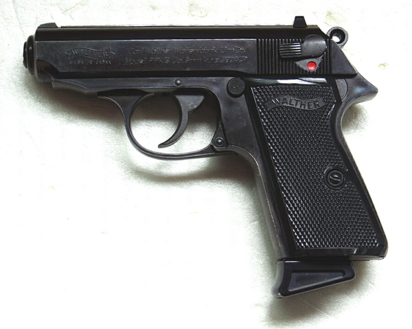 即決!マルゼン ワルサーニューPPK/S ブラックメタル