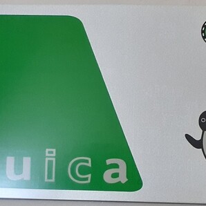 無記名 Suicaカード スイカ デポジット500円+チャージ残高0円 スイカカード JRほか 交通系ICカード