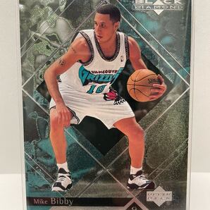 NBAカード マイクビビー Mike Bibiy BLACK DIAMOND UPPER DECK 2000 【グリズリーズ時代】