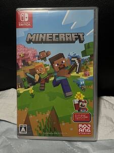 新品未開封 ニンテンドースイッチ マインクラフト Minecraft 新パッケージ シュリンク付き