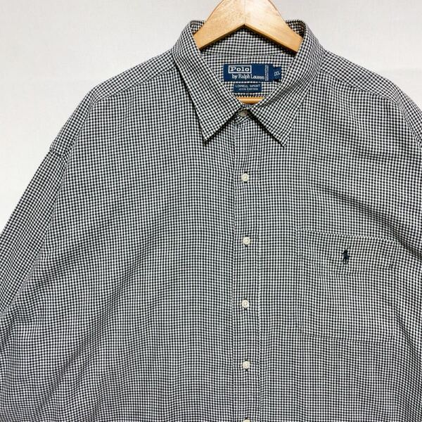 90s Polo by Ralph Lauren LOWELL SPORT XXL ポロ ラルフローレン シャツ 古着 オールド ビンテージ