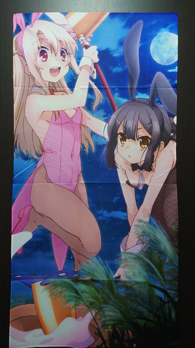 Fate/kaleid liner プリズマ☆イリヤ 等身大 布ポスター Fate/kaleid liner プリズマ☆イリヤ 等身大 布ポスター おまけ