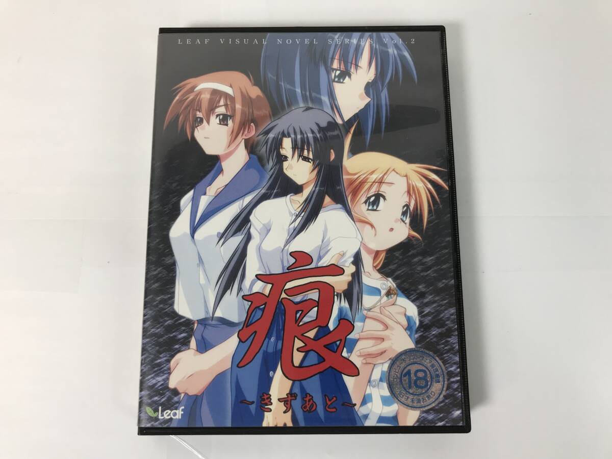 【非売品】痕 きずあと Leaf B2 サイズ ポスター Yahoo!オークション - 雫 PCゲーム ポスター B2サイズ Leaf