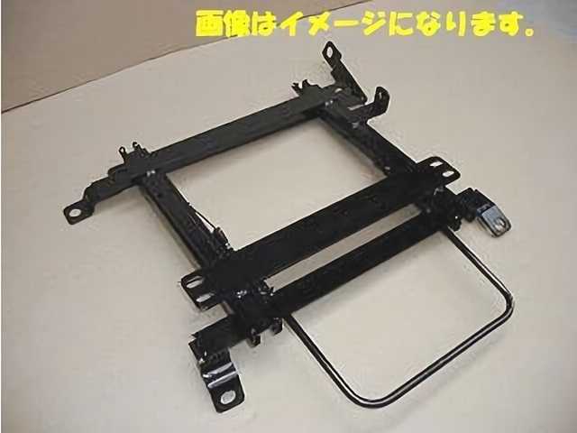 カワイ製作所 IS84（6穴）レカロ用シートレール 左 スープラ JZA80 国産⁄保安基準カワイ製作所 IS84（6穴）レカロ用シートレール 左