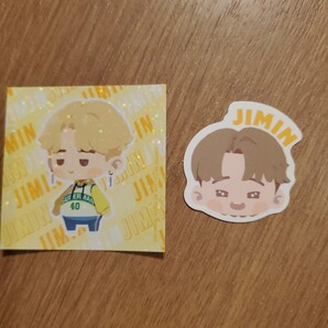 スシロー BTS Island シール ステッカー ピック JIMIN ジミン