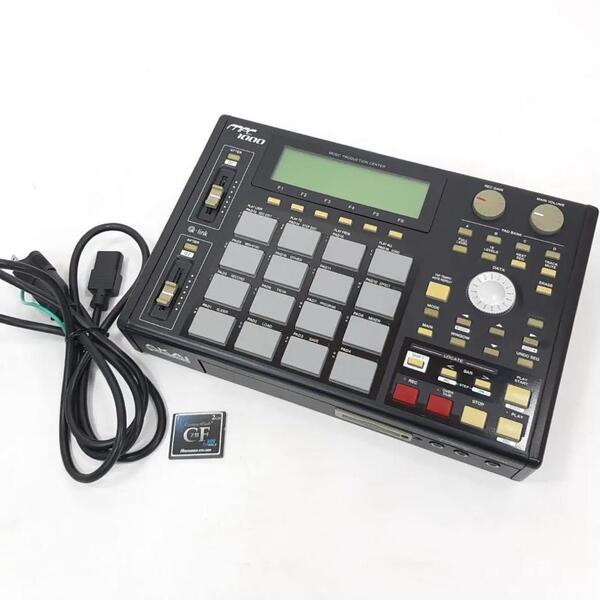 AKAI MPC1000 サンプラー 電源コード付き