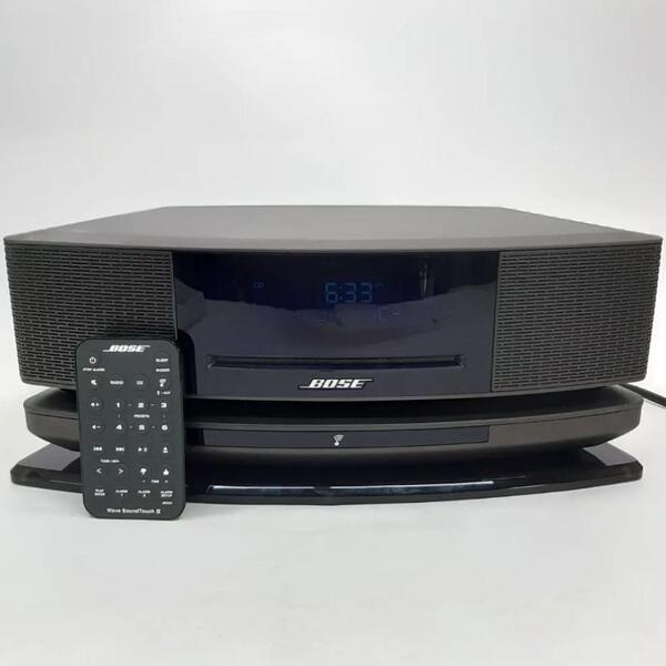 現状品 Bose Wave Sound music system IV ブラック