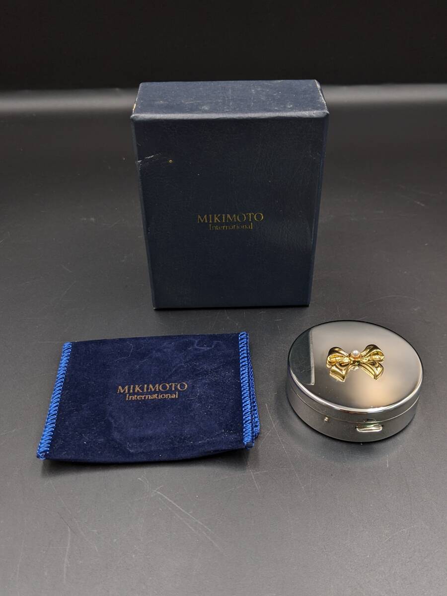 ミキモト 小物入れ パール 真珠 宝石箱 Yahoo!オークション -「mikimoto」(小物入れ) (インテリア小物