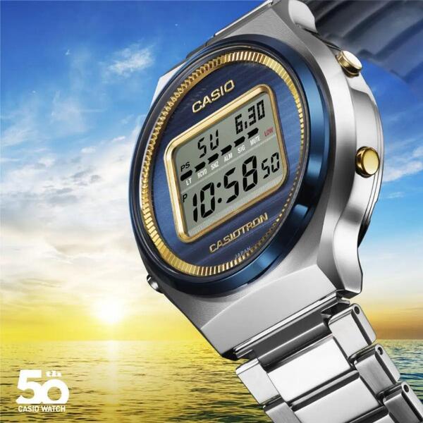 【新品未使用】TRN-50SS-2AJR CASIO カシオトロン