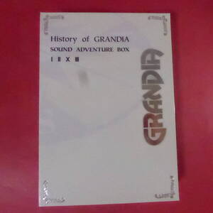 S1-250626☆PS2専用ゲームソフト グランディアⅢ 予約特典『History of GRANDIA ~SOUND ADVENTURE BOX~』