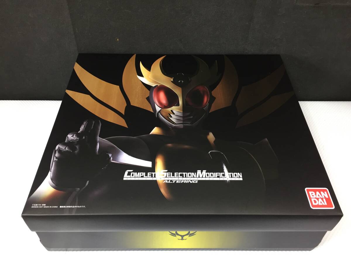 【2次受注品】CSM オルタリング 仮面ライダーアギト 輸送箱未開封品 本日はアギト20周年！「CSMオルタリング」予約受付スタート
