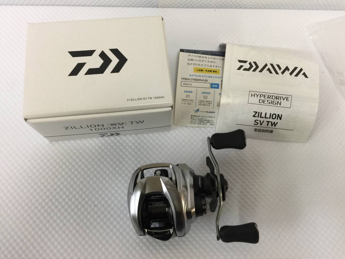 DAIWA（釣り） ダイワ 21ジリオン SV TW 1000XH ベイトリール